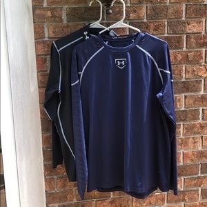 5 long sleeve cold weather/ compression